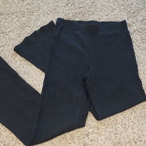 Aerie Ribbed Flare Pants